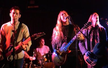 unchosen bandfoto